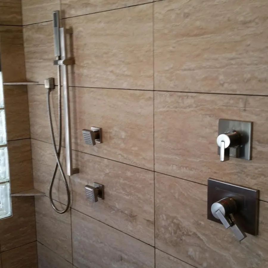 Shower fixture installation for Water Heater Installation in Medina